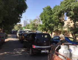 انتقاد شدید شهروندان هرات از مسدود شدن جاده‌ها