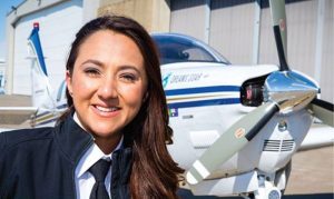 Female Afghan pilot aims to make historic solo round-the-world flight