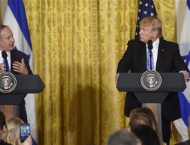 ترامپ ، اطلاعات محرمانه اسرائیل را افشا کرده است