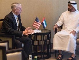 امضای توافقنامۀ همکاری نظامی میان امریکا و امارات