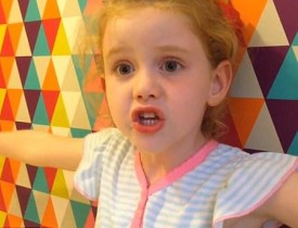 انتقاد تند دختربچه ۵ ساله انگلیسی از ترزا می!