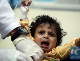 186 dead in Yemen Cholera outbreak in addition to 14,000 infected: WHO