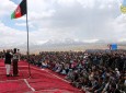 اشرف غنی: دولت با افتتاح کار سرک یکاولنگ ـ دره صوف،‌ اولین قسط خویش را به مناطق مرکزی پرداخت کرد