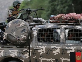 ۵ نیروی واکنش سریع در نبرد با طالبان شهید شدند