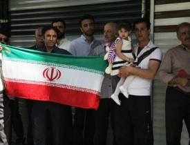مردم ایران به صورت گسترده در انتخابات شرکت کردند