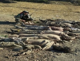کشته شدن ۱۰عضو داعش با یک فرمانده محلی آنان در ننگرهار
