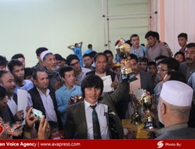 پایان مسابقات فوتسال جام منطقه "ککرگ غزنی" در کابل