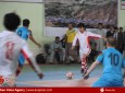 پایان مسابقات فوتسال جام منطقه "ککرگ غزنی" در کابل