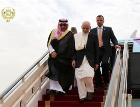 سفر همزمان اشرف غنی و ترامپ به عربستان