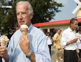 تولید یک بستنی جدید با طعم "جو بایدن" در امریکا!
