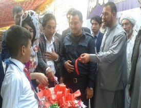 لیسه عالی خصوصی "نوی علم" درغرب کابل افتتاح شد