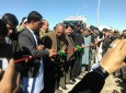 چهار پروژه به شمول مقبره حکیم سنایی و مرکز ثقافت اسلامی در غزنی افتتاح شد