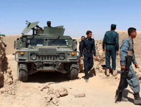 کشته شدن بیست نیروی دولتی در حمله تروریستی طالبان در زابل