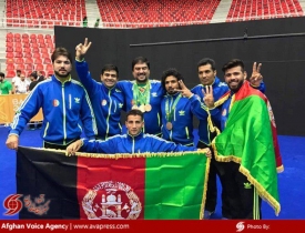 تیم ملی زورخانه یی افغانستان مقام سوم را کسب کرد