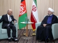 رئیس جمهورغنی پیروزی حسن روحانی را از طریق سفیر ایران در کابل تبریک گفت