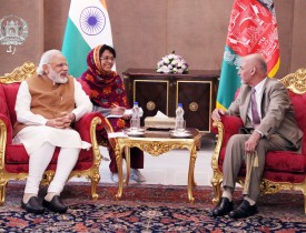 افغانستان گذرگاه دشوار هند به آسیای میانه