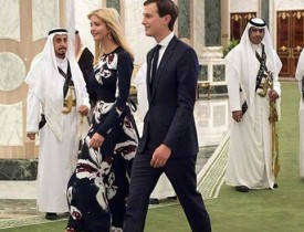 بخشش 100 میلیون دالری مقامات عربی به دختر ترامپ