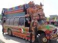 Afghan forces seize Pakistani bus with more than six tonnes of explosives