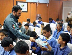 صد کودک در هرات  مقابله با حوادث را آموزش دیدند