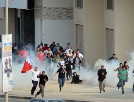حمله نظامیان آل‌خلیفه به طرفداران شیخ عیسی قاسم در بحرین