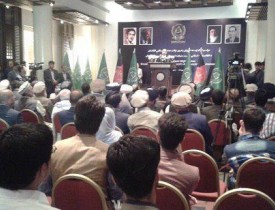 Jamiat-e-Islami eyes major role in Afghan presidential elections