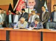 امضای قرارداد سه پروژه انکشافی در وزارت فواید عامه
