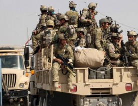 حضور نیروهای امریکایی در قندوز برای حمایت از نیروهای امنیتی افغانستان