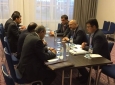 دیدار مشاوران امنیت ملی افغانستان و هند در مسکو