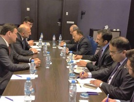 Afghan and Indian officials meet in Moscow, hold talks on key issues