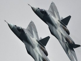اردوی روسیه نسل پنجم جنگنده های T-۵۰ را دریافت می کند