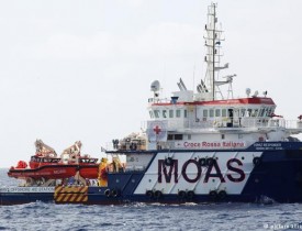 ۲۰ پناهجو در دریای مدیترانه غرق شدند