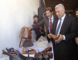 First leather industry starts work in Herat to curb imports worth $350m