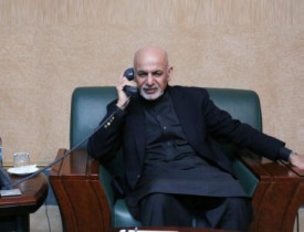 Ghani, Merkel talk by phone about refugees, peace, reforms
