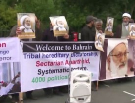 UK activists call for international action against Al Khalifah regime