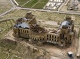 نخستین گام بازسازی قصر دارالامان تکمیل شد