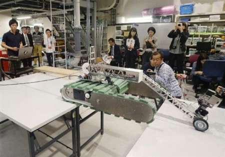 ساخت ربات جدید ناجی انسان در جاپان