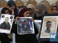 اسرای فلسطینی اعتصاب غذای خود را به حال تعلیق در آوردند