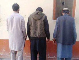 3 Pakistanis arrested before joining ISIS in Nangarhar