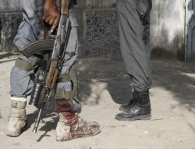 یو افغان پولیس زابل کې خپل ۶ ملګري وژلي