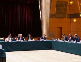 اولین نشست کشورهای افغانستان ، چین و پاکستان در رابطه با اتصال منطقه ای و زیربنایی برگزار شد
