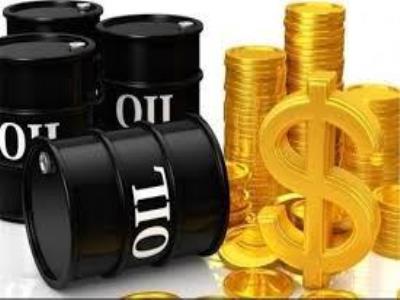 کاهش بهای نفت/ افزایش بهای طلا به بالاترین سطح در یک ماه گذشته