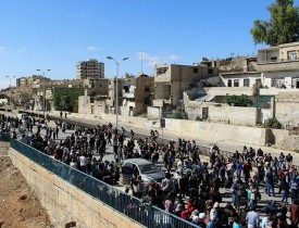 خروج صدها تن از عناصر مسلح از شرق ‌دمشق