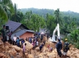 در اثر بارندگی های چند روز اخیر ۱۷۰ تن در سریلانکا جان باختند