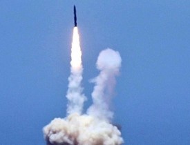 آزمایش راکت رهگیر قاره پیما در امریکا
