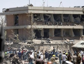 واکنش وزیر خارجه آلمان به انفجار امروز کابل / تخریب بخش هایی از سفارت آلمان در کابل
