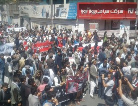 گام به گام با تظاهرت مردمی در دادخواهی فاجعه خونین چهارشنبه کابل