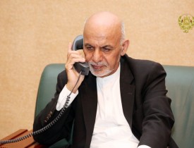 Trump Calls Ghani Following Deadly Kabul Attack