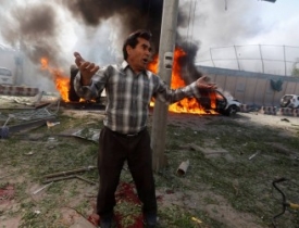 واکنش شهروندان کابل در مورد انفجار روز چهار شنبه