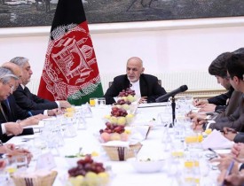 رئیس‌جمهورغنی: نشست "پروسۀ کابل" در زمان معین آن برگزار خواهد شد