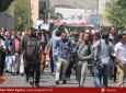 تصاویر اختصاصی آوا از  تظاهرات دادخواهی باشندگان پایتخت در پیوند به حادثه تروریستی چهارشنبه خونین کابل (1)  